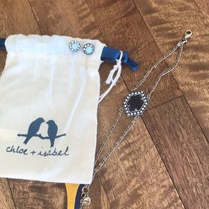 Chloe and Isabel earring/necklace bundle